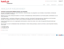 Tablet Screenshot of bilddatenbank.de.kusch.com