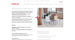 Desktop Screenshot of fr.kusch.com