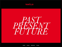Tablet Screenshot of kusch.com